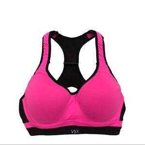 Victoria Secret Fucsia Sport Bra VSX Size: 36 B